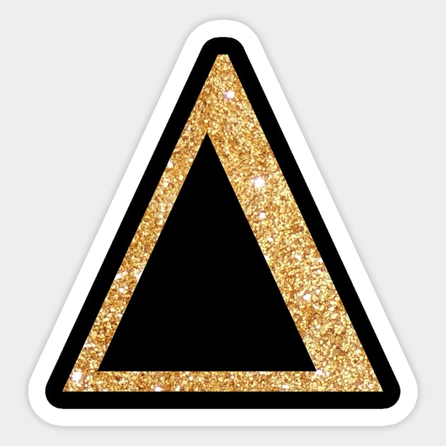 Delta Gold Sticker by lolosenese